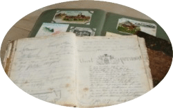 G&auml;stebuch 19.Jahrhundert