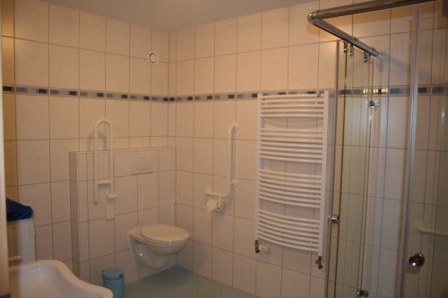 rollstuhlgerechtes Bad